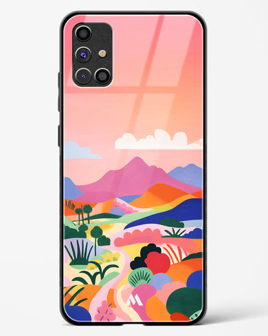 Sunset Mirage Glass Case Phone Cover (Samsung)