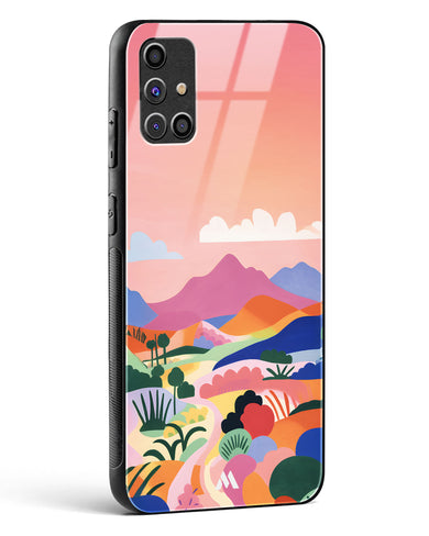 Sunset Mirage Glass Case Phone Cover (Samsung)