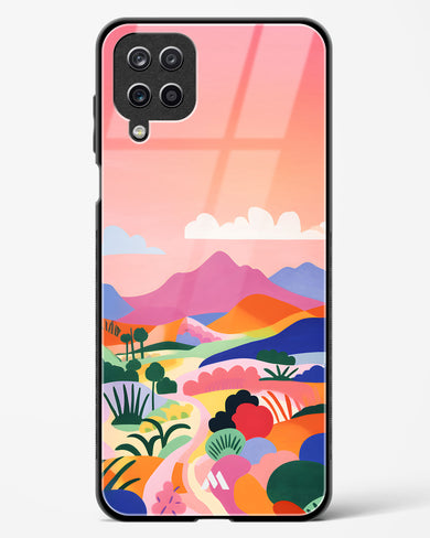Sunset Mirage Glass Case Phone Cover (Samsung)