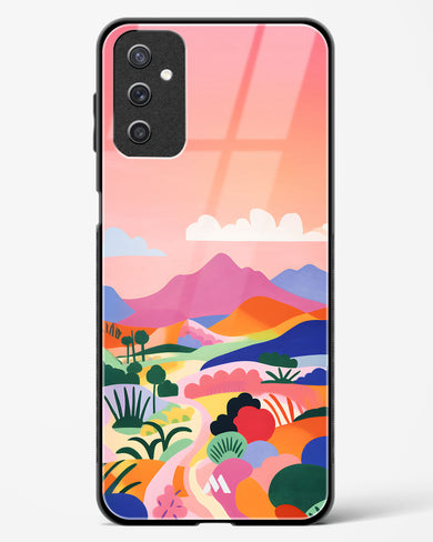 Sunset Mirage Glass Case Phone Cover (Samsung)