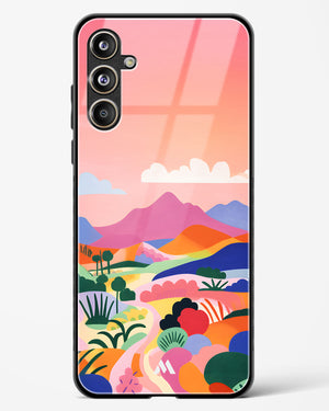 Sunset Mirage Glass Case Phone Cover (Samsung)