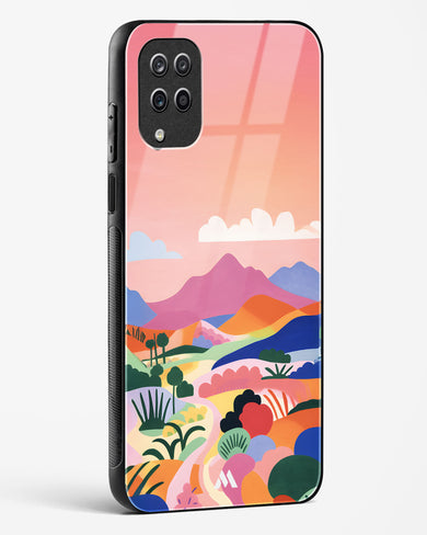 Sunset Mirage Glass Case Phone Cover (Samsung)