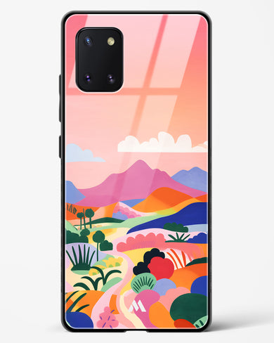 Sunset Mirage Glass Case Phone Cover (Samsung)