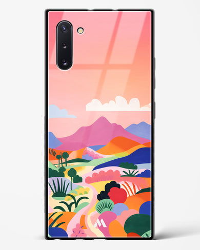 Sunset Mirage Glass Case Phone Cover (Samsung)