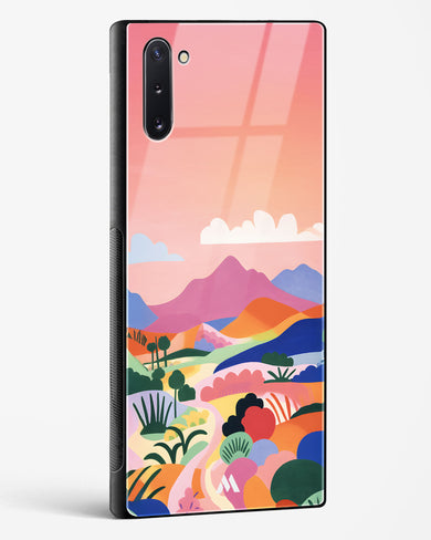 Sunset Mirage Glass Case Phone Cover (Samsung)