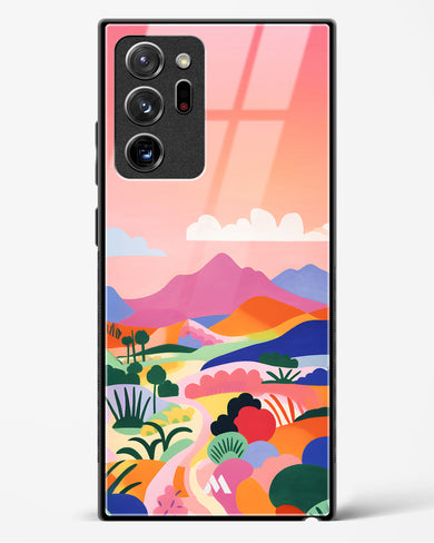 Sunset Mirage Glass Case Phone Cover (Samsung)