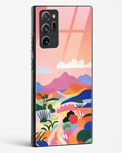 Sunset Mirage Glass Case Phone Cover (Samsung)