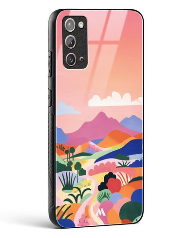 Sunset Mirage Glass Case Phone Cover (Samsung)