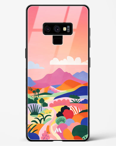 Sunset Mirage Glass Case Phone Cover (Samsung)