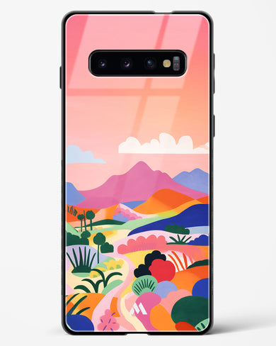 Sunset Mirage Glass Case Phone Cover (Samsung)