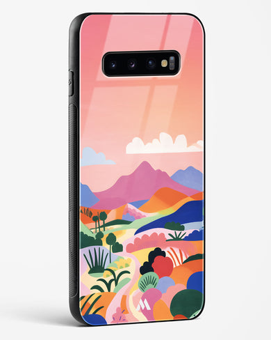 Sunset Mirage Glass Case Phone Cover (Samsung)