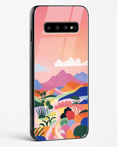 Sunset Mirage Glass Case Phone Cover (Samsung)