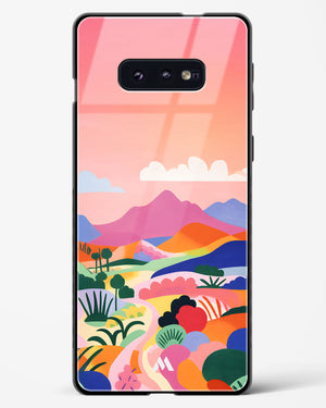 Sunset Mirage Glass Case Phone Cover (Samsung)