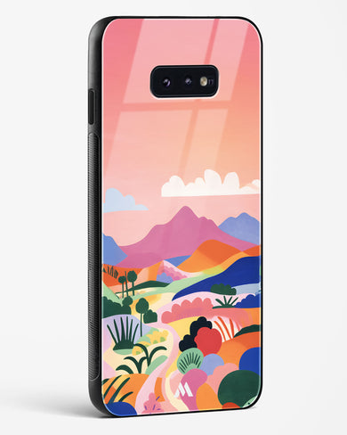 Sunset Mirage Glass Case Phone Cover (Samsung)