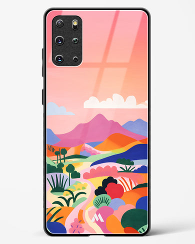 Sunset Mirage Glass Case Phone Cover (Samsung)