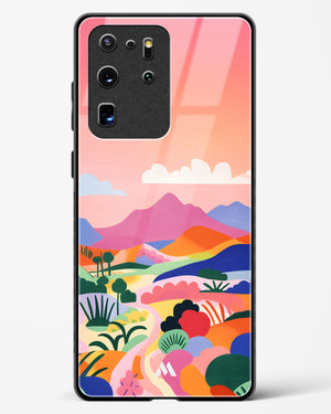 Sunset Mirage Glass Case Phone Cover (Samsung)