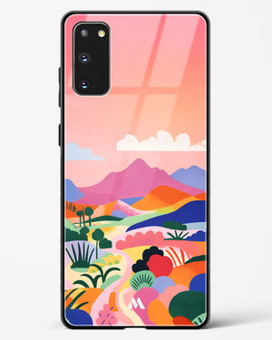 Sunset Mirage Glass Case Phone Cover (Samsung)