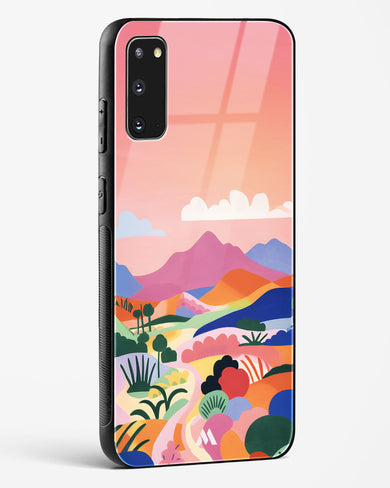 Sunset Mirage Glass Case Phone Cover (Samsung)