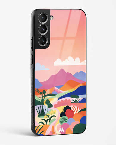 Sunset Mirage Glass Case Phone Cover (Samsung)