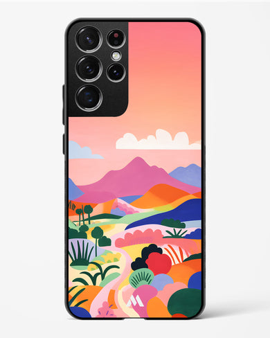 Sunset Mirage Glass Case Phone Cover (Samsung)