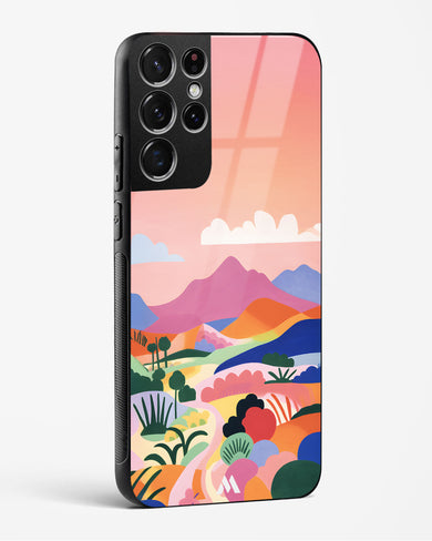 Sunset Mirage Glass Case Phone Cover (Samsung)