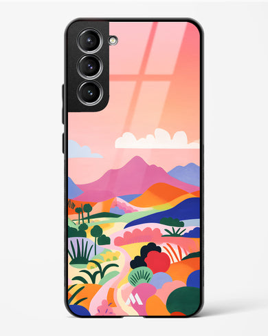 Sunset Mirage Glass Case Phone Cover (Samsung)