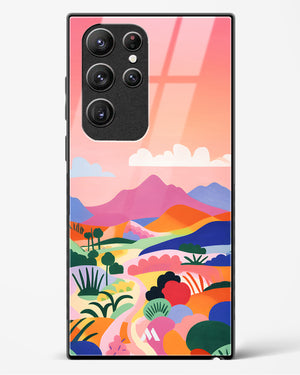 Sunset Mirage Glass Case Phone Cover (Samsung)