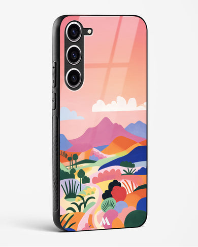 Sunset Mirage Glass Case Phone Cover (Samsung)