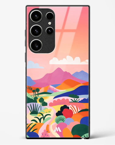 Sunset Mirage Glass Case Phone Cover (Samsung)