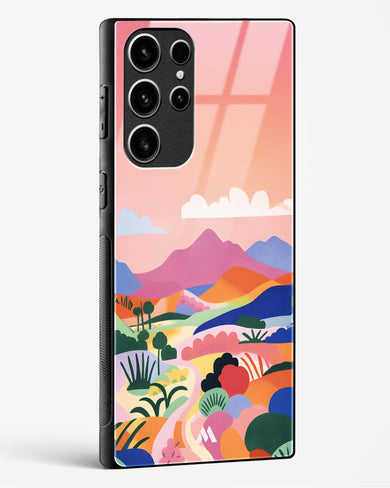 Sunset Mirage Glass Case Phone Cover (Samsung)