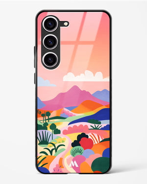 Sunset Mirage Glass Case Phone Cover (Samsung)