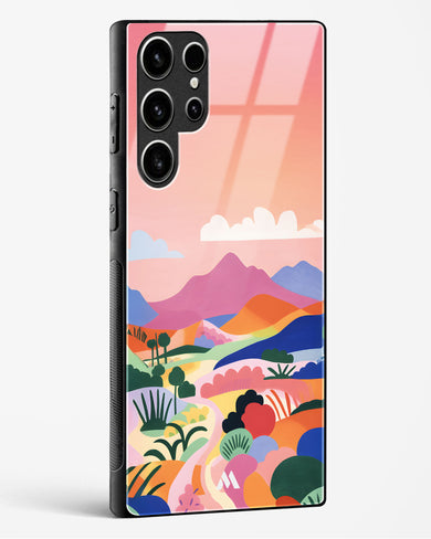 Sunset Mirage Glass Case Phone Cover (Samsung)