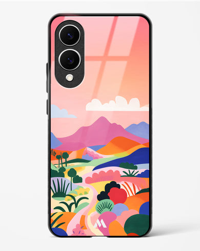 Sunset Mirage Glass Case Phone Cover (Samsung)