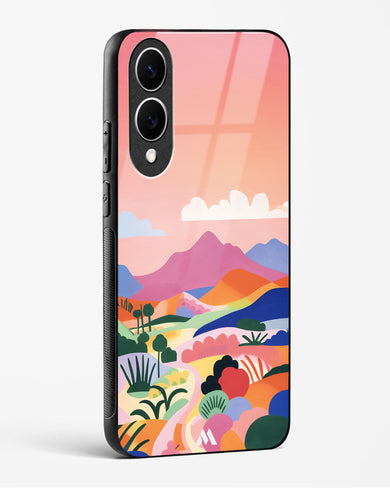 Sunset Mirage Glass Case Phone Cover (Samsung)