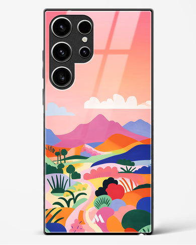 Sunset Mirage Glass Case Phone Cover (Samsung)