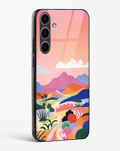 Sunset Mirage Glass Case Phone Cover (Samsung)