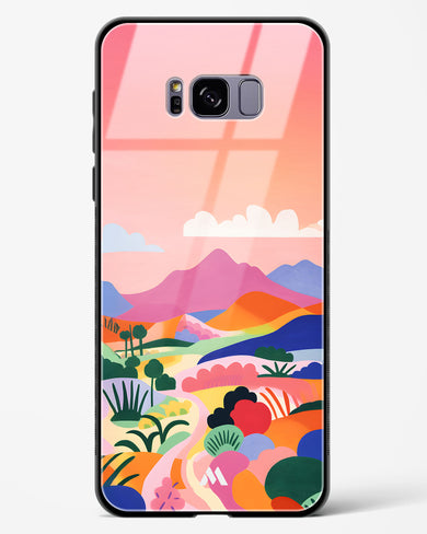 Sunset Mirage Glass Case Phone Cover (Samsung)