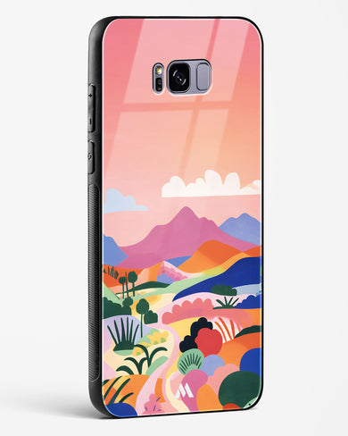 Sunset Mirage Glass Case Phone Cover (Samsung)