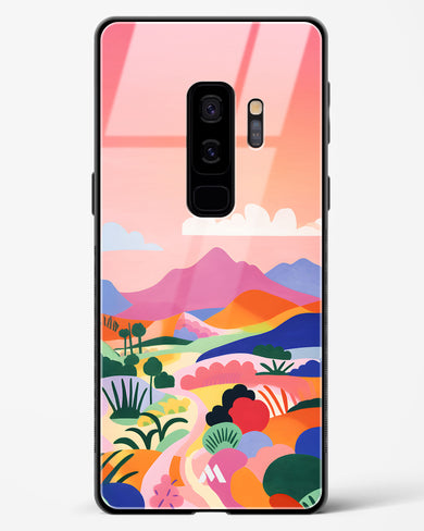 Sunset Mirage Glass Case Phone Cover (Samsung)