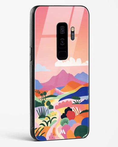 Sunset Mirage Glass Case Phone Cover (Samsung)