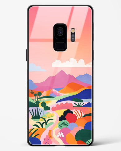 Sunset Mirage Glass Case Phone Cover (Samsung)