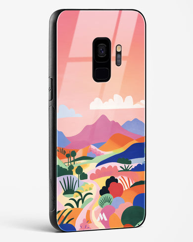 Sunset Mirage Glass Case Phone Cover (Samsung)