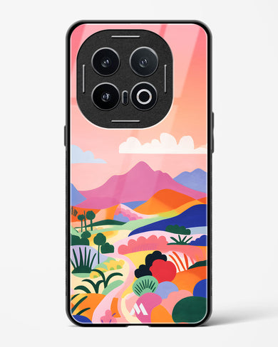 Sunset Mirage Glass Case Phone Cover (Vivo)