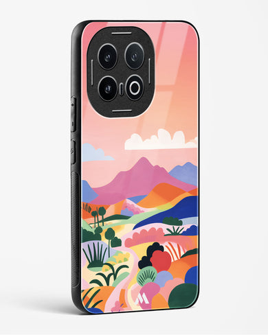 Sunset Mirage Glass Case Phone Cover (Vivo)