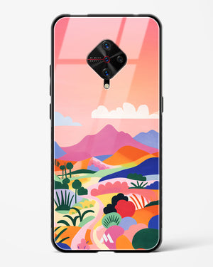 Sunset Mirage Glass Case Phone Cover (Vivo)