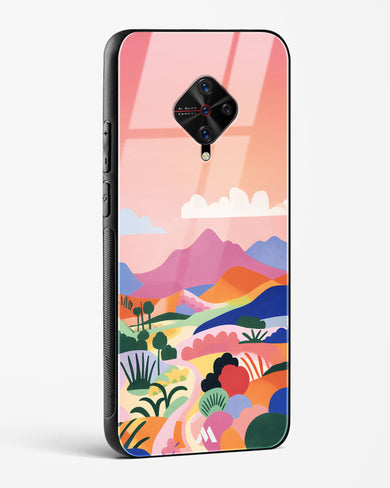 Sunset Mirage Glass Case Phone Cover (Vivo)