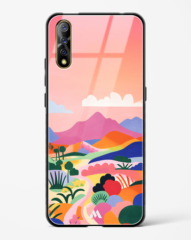 Sunset Mirage Glass Case Phone Cover (Vivo)