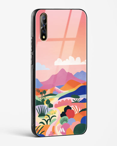 Sunset Mirage Glass Case Phone Cover (Vivo)
