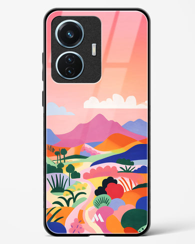 Sunset Mirage Glass Case Phone Cover (Vivo)