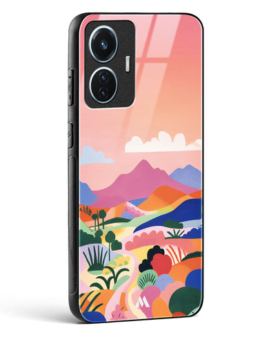 Sunset Mirage Glass Case Phone Cover (Vivo)